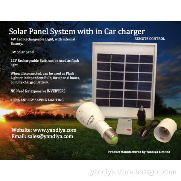 LED Solar Light System